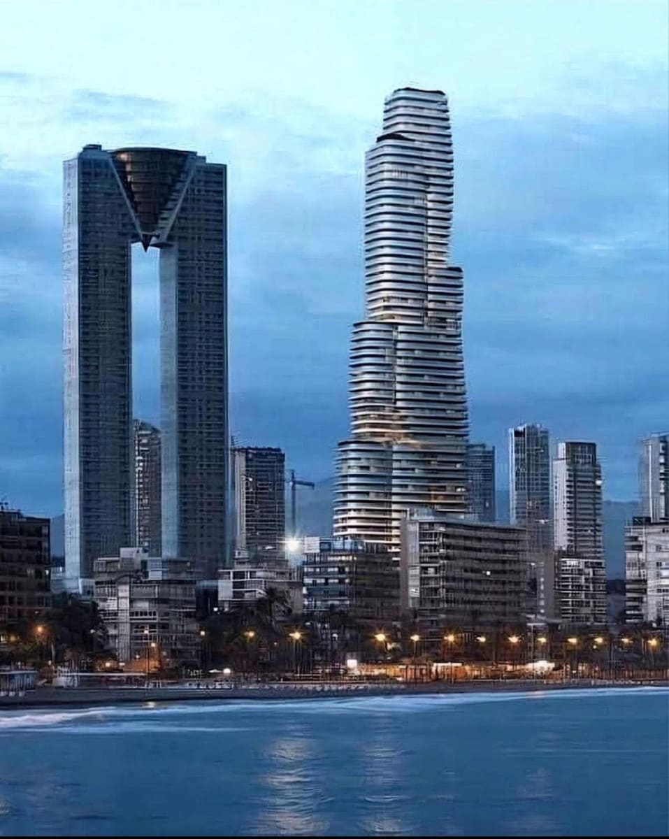 2 makuuhuone Huoneisto myytävänä paikassa Benidorm - 730 000 € (Ref: 9432587)