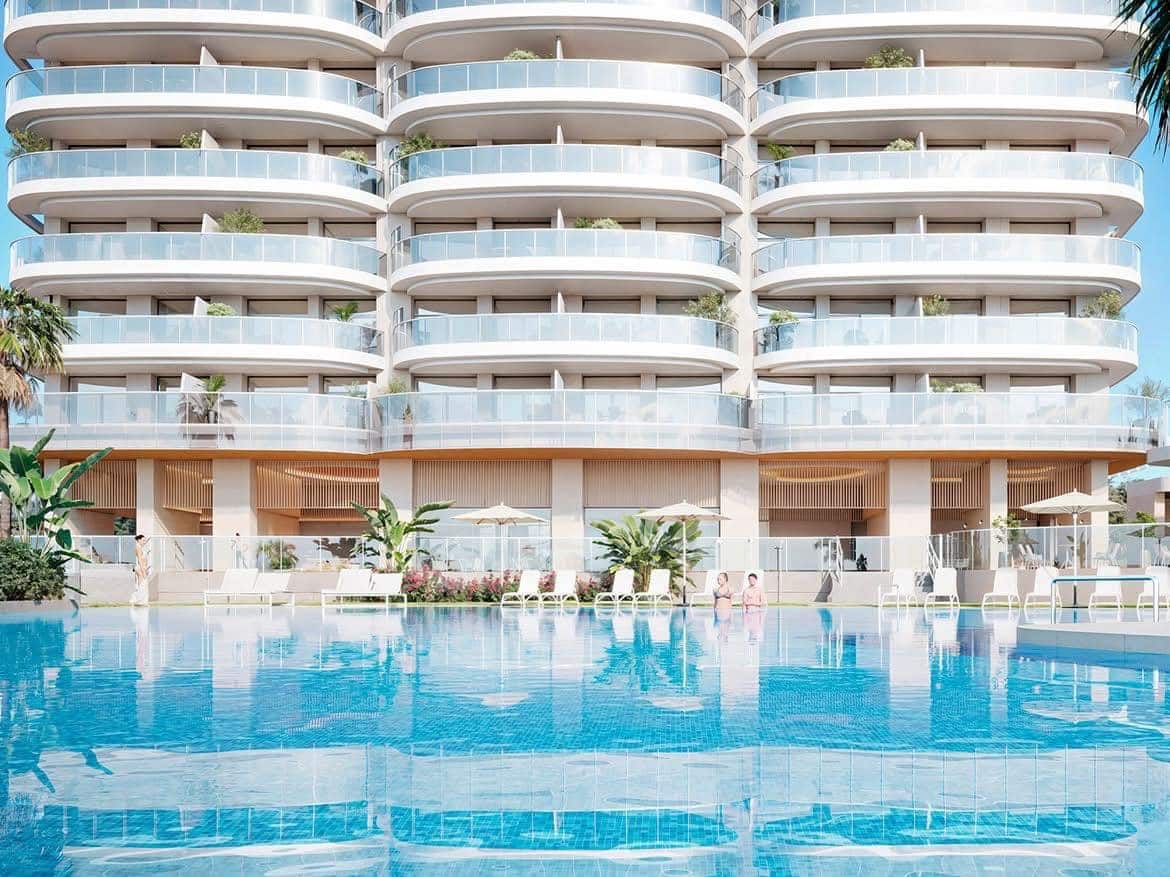 2 makuuhuone Huoneisto myytävänä paikassa Benidorm - 730 000 € (Ref: 9432587)