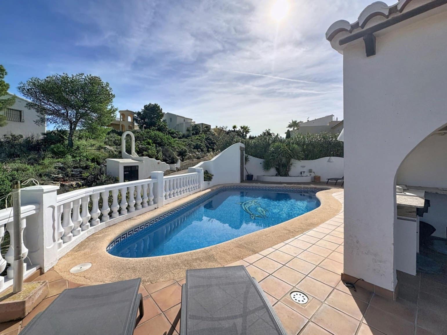 5 chambre Villa/Maison à vendre à Benitachell / Benitatxell avec piscine - 550 000 € (Ref: 9460639)