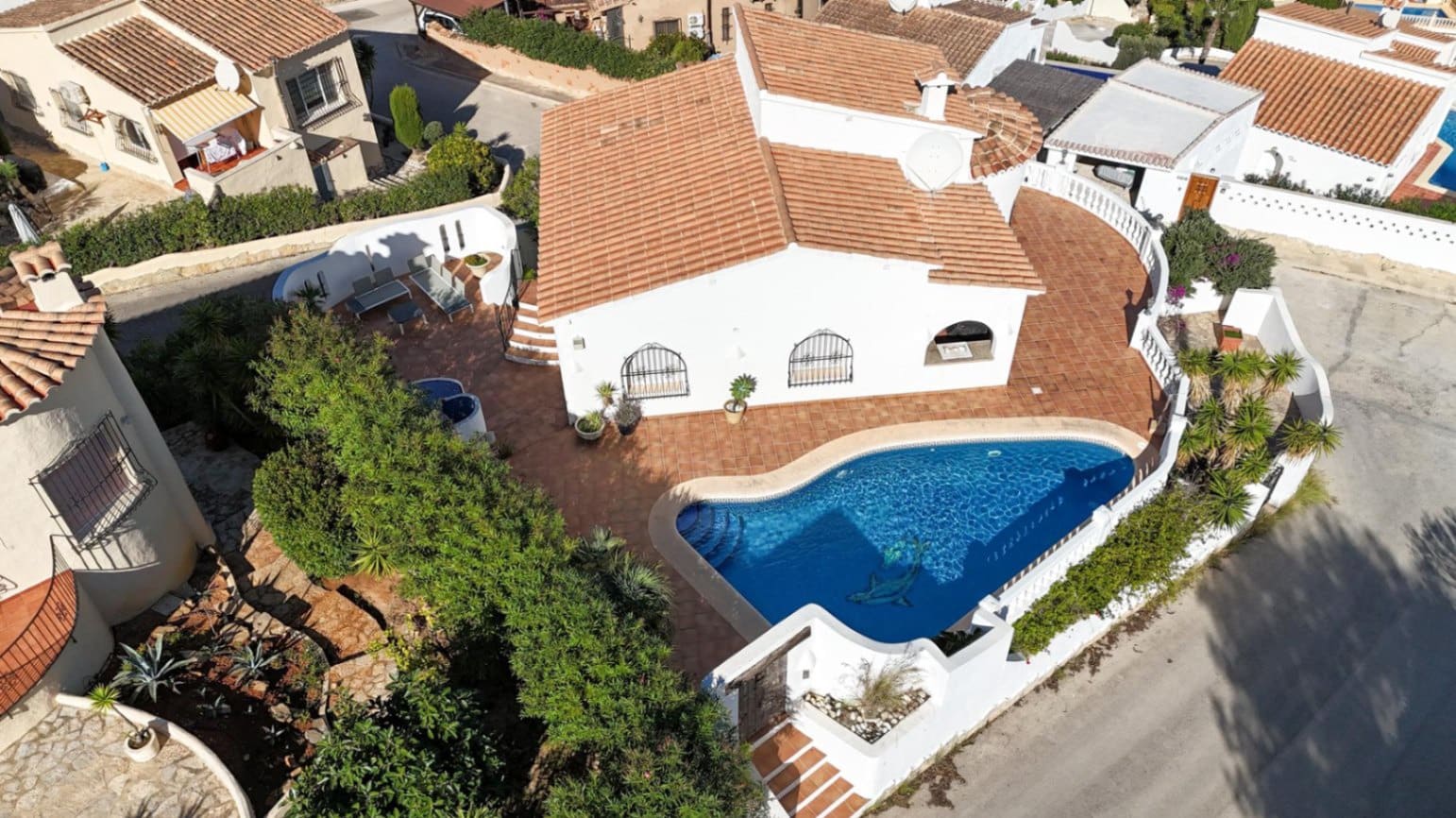 5 chambre Villa/Maison à vendre à Benitachell / Benitatxell avec piscine - 550 000 € (Ref: 9460639)