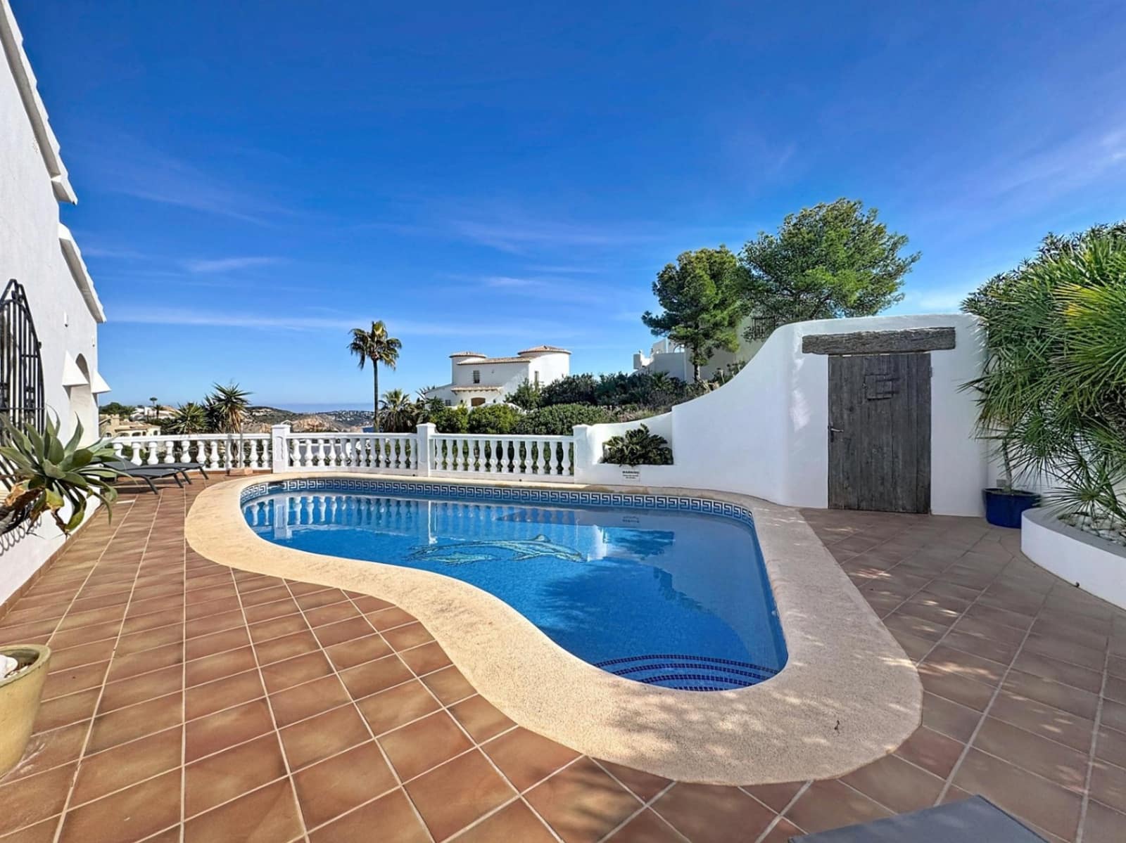 5 chambre Villa/Maison à vendre à Benitachell / Benitatxell avec piscine - 550 000 € (Ref: 9460639)