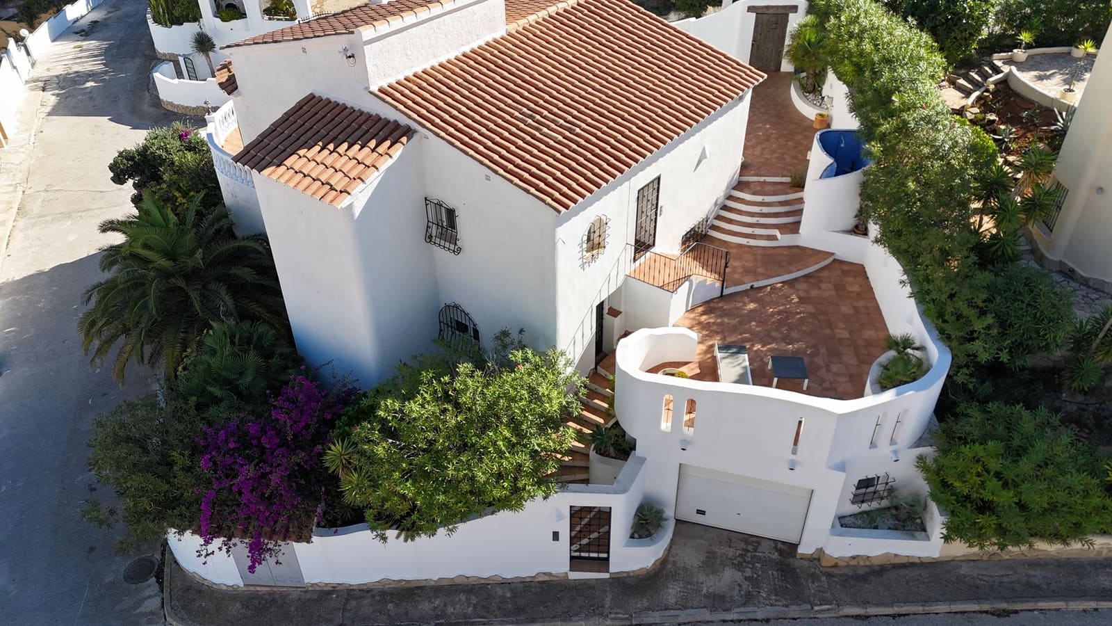 5 chambre Villa/Maison à vendre à Benitachell / Benitatxell avec piscine - 550 000 € (Ref: 9460639)