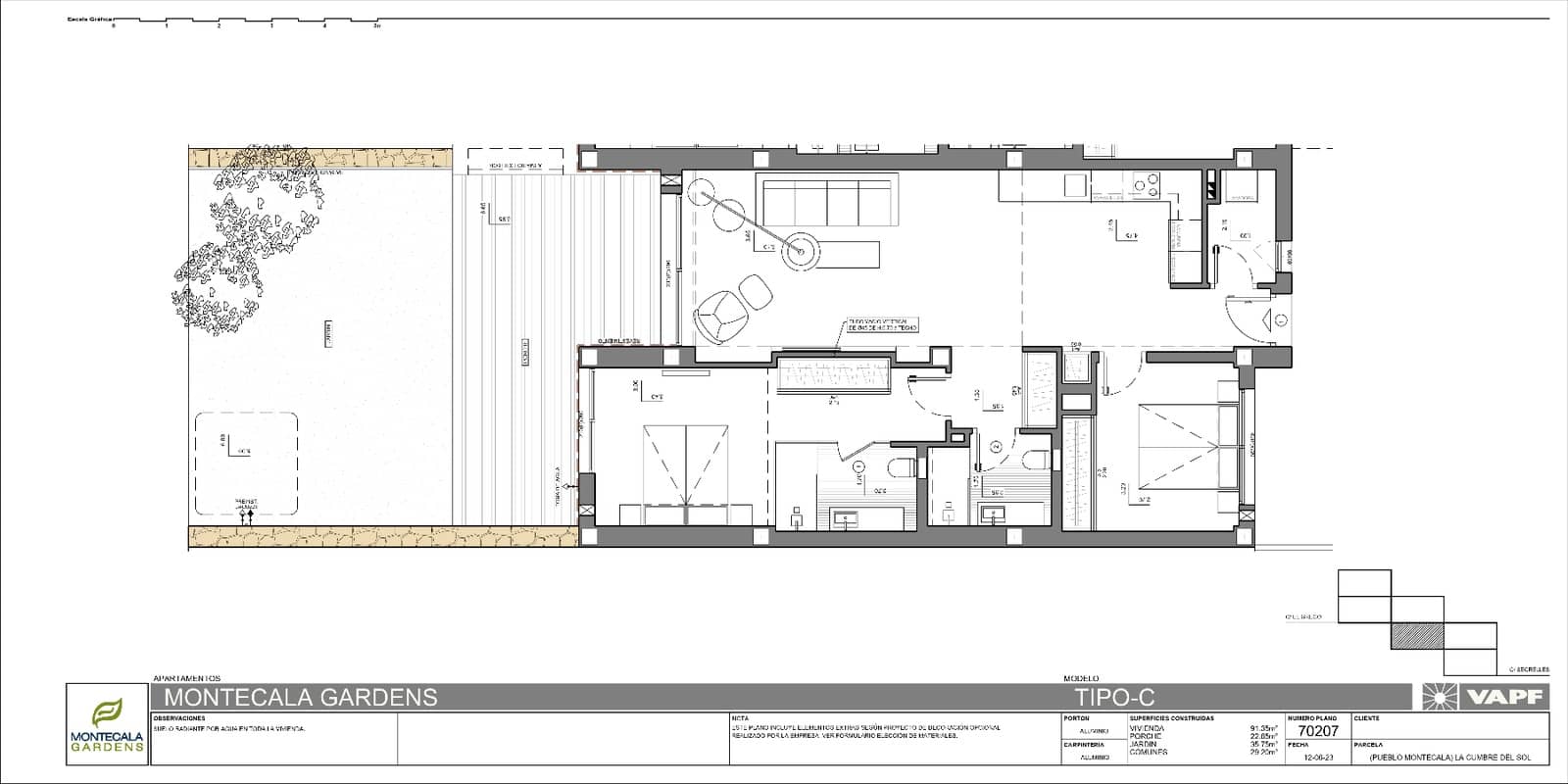 2 bedroom Apartment for sale in Benitachell / Benitatxell with pool - € 405,000 (Ref: 9460640)