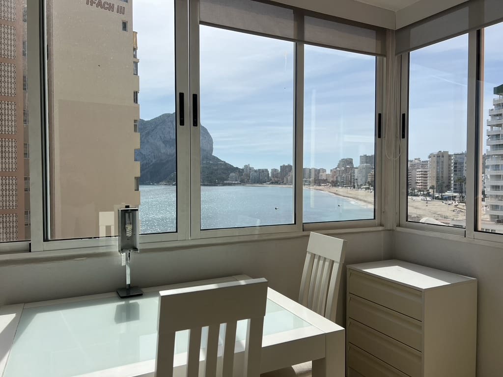 1 chambre Appartement à vendre à Calpe / Calp avec piscine garage - 220 000 € (Ref: 9460708)