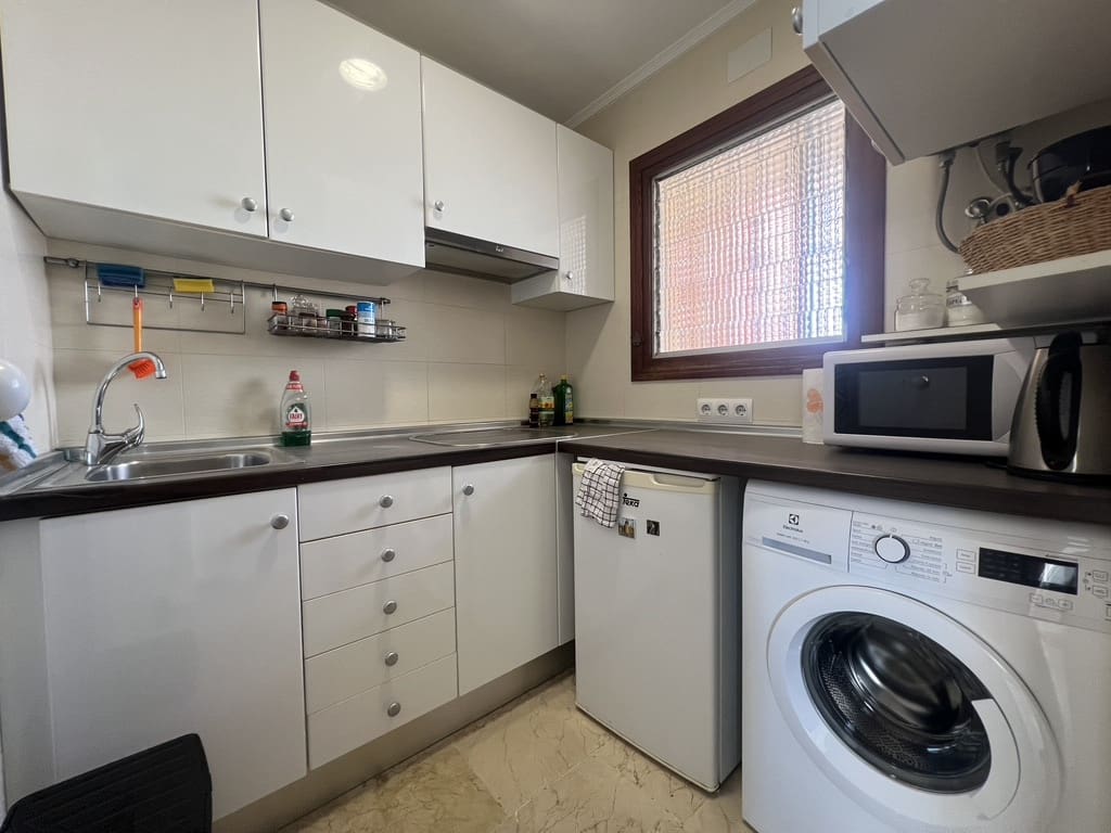 1 chambre Appartement à vendre à Calpe / Calp avec piscine garage - 220 000 € (Ref: 9460708)