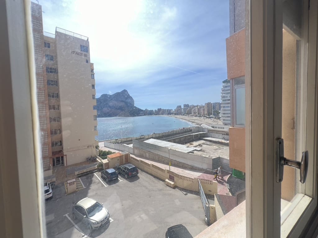 1 chambre Appartement à vendre à Calpe / Calp avec piscine garage - 220 000 € (Ref: 9460708)