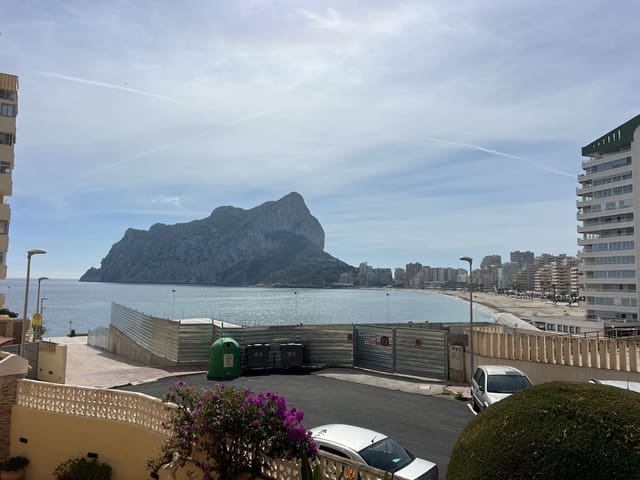 1 sypialnia Apartament na sprzedaż w Calpe / Calp z basenem garażem - 241 000 € (Ref: 9460708)