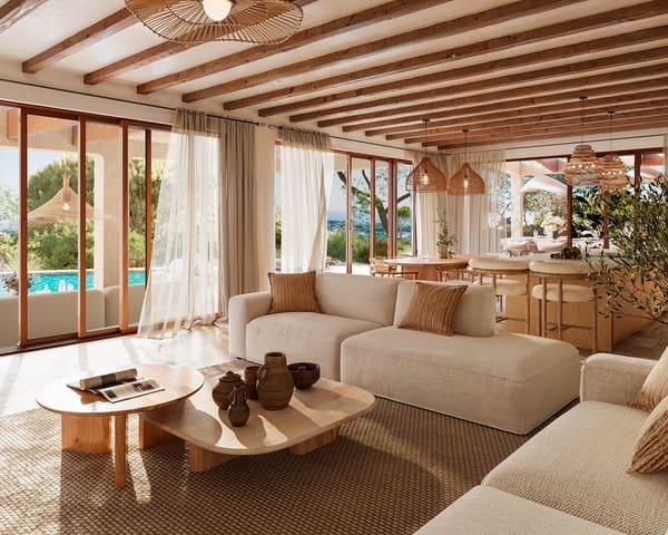 4 sovrum Villa till salu i El Portet - Pla de Mar, Teulada-Moraira - 1 990 000 € (Ref: 9479258)