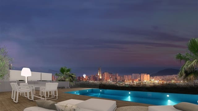 4 bedroom Villa for sale in Balcón de Finestrat - Terra Marina, Finestrat - € 1,350,000 (Ref: 9479259)