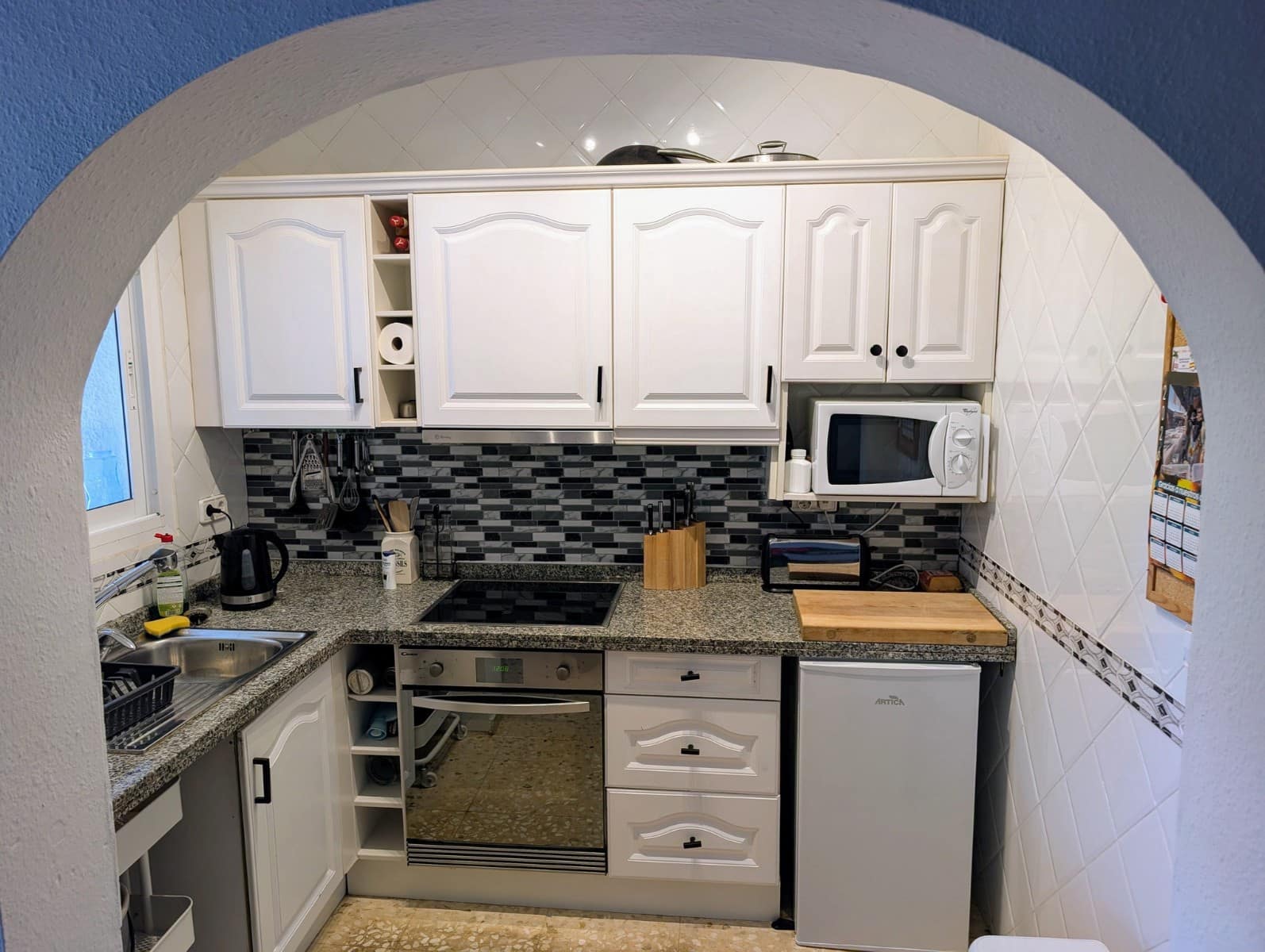 3 soveværelse Rækkehus til salg i Moraira med swimmingpool - € 359.000 (Ref: 9487202)