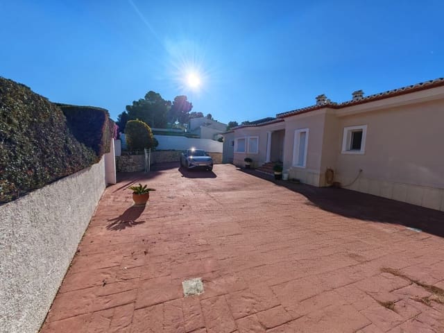 4 sovrum Villa till salu i Moraira, Teulada-Moraira med pool - 2 950 000 € (Ref: 9490087)