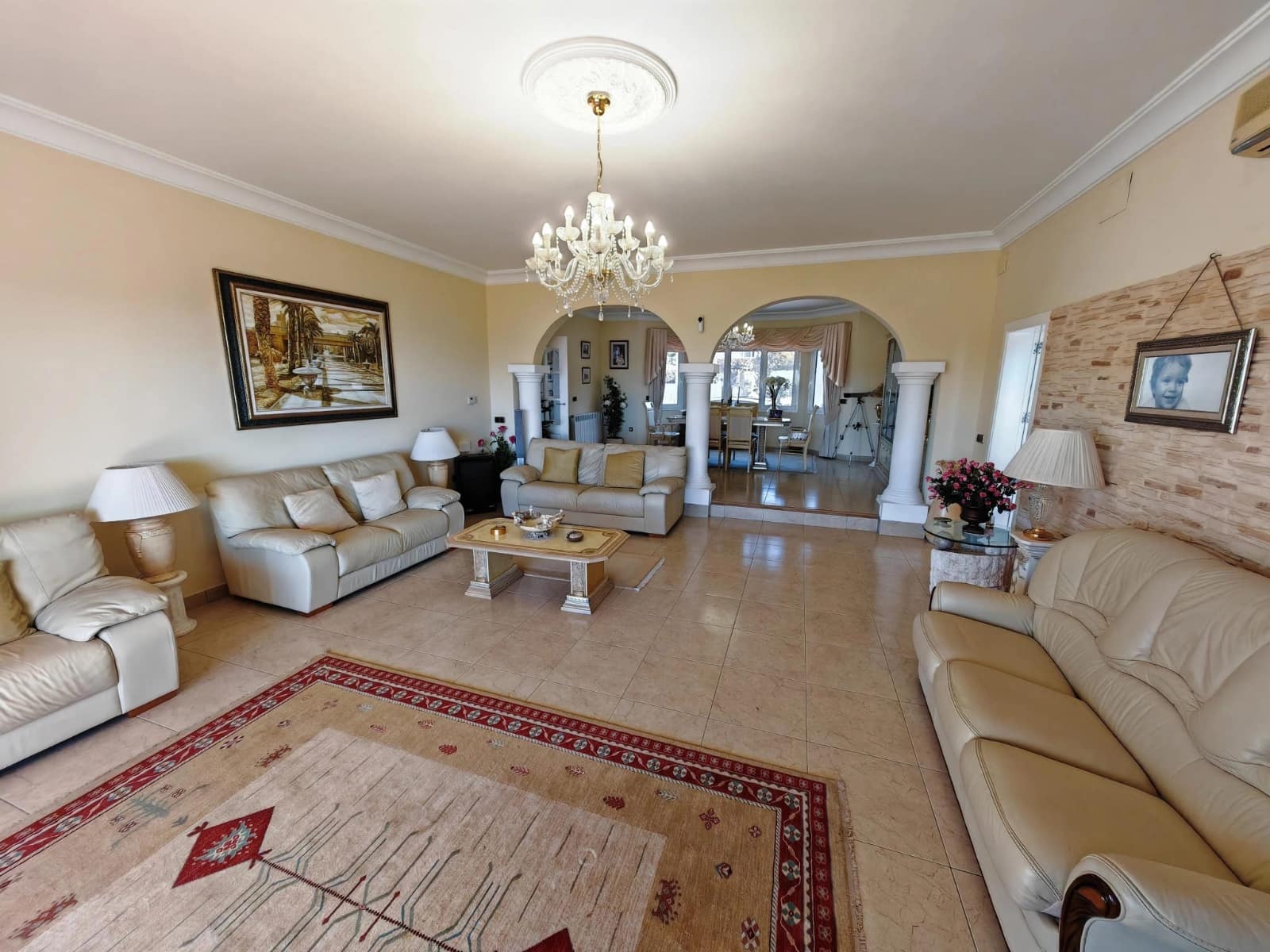 4 sovrum Villa till salu i Moraira med pool - 2 950 000 € (Ref: 9490087)