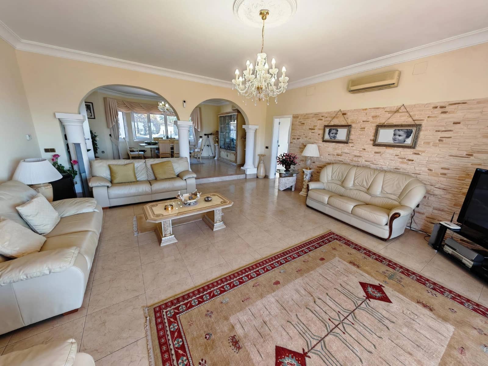 4 sovrum Villa till salu i Moraira med pool - 2 950 000 € (Ref: 9490087)