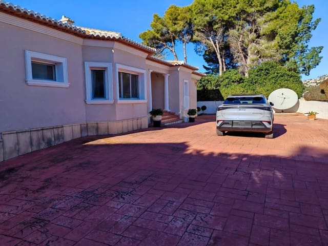 4 sovrum Villa till salu i Moraira, Teulada-Moraira med pool - 2 950 000 € (Ref: 9490087)