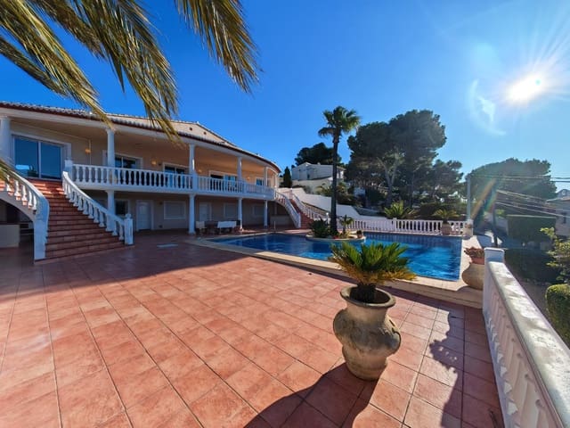4 sovrum Villa till salu i Moraira, Teulada-Moraira med pool - 2 950 000 € (Ref: 9490087)