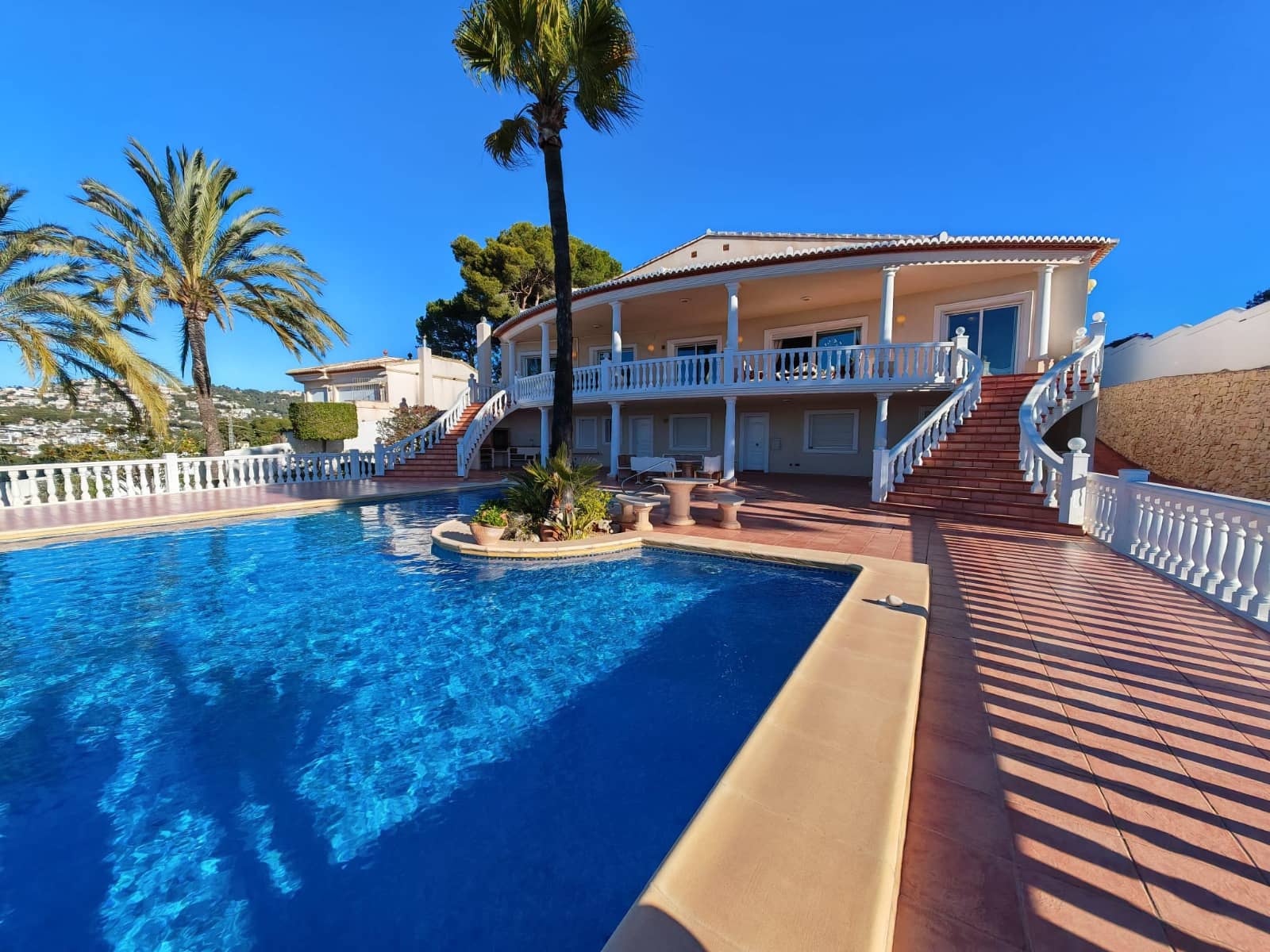 4 sovrum Villa till salu i Moraira med pool - 2 950 000 € (Ref: 9490087)