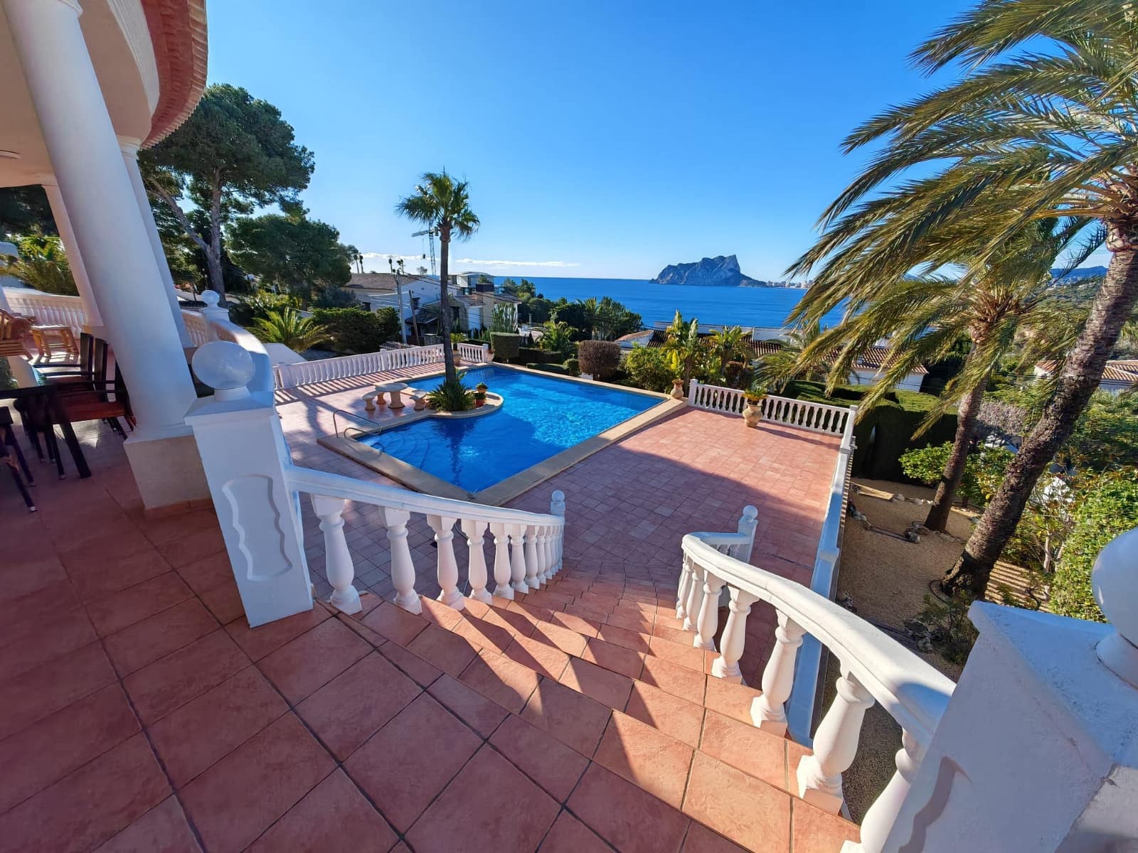 4 sovrum Villa till salu i Moraira med pool - 2 950 000 € (Ref: 9490087)