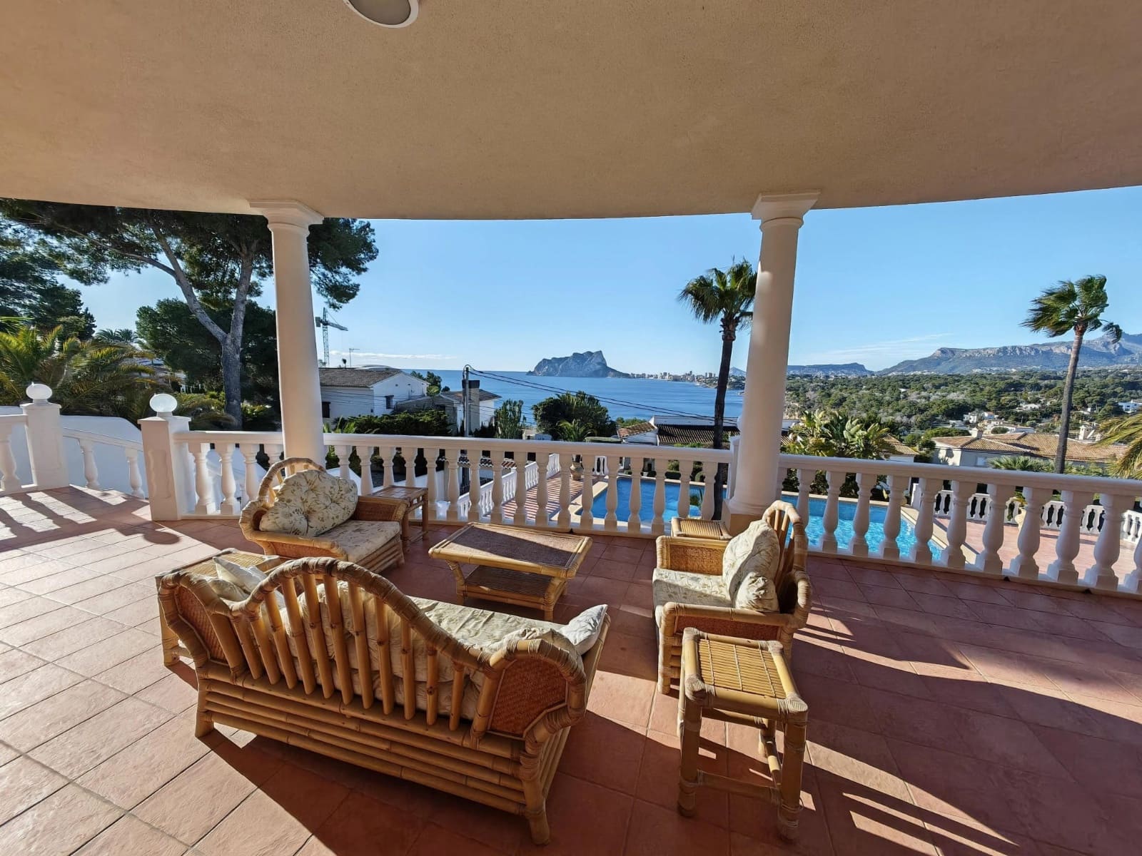 4 sovrum Villa till salu i Moraira med pool - 2 950 000 € (Ref: 9490087)