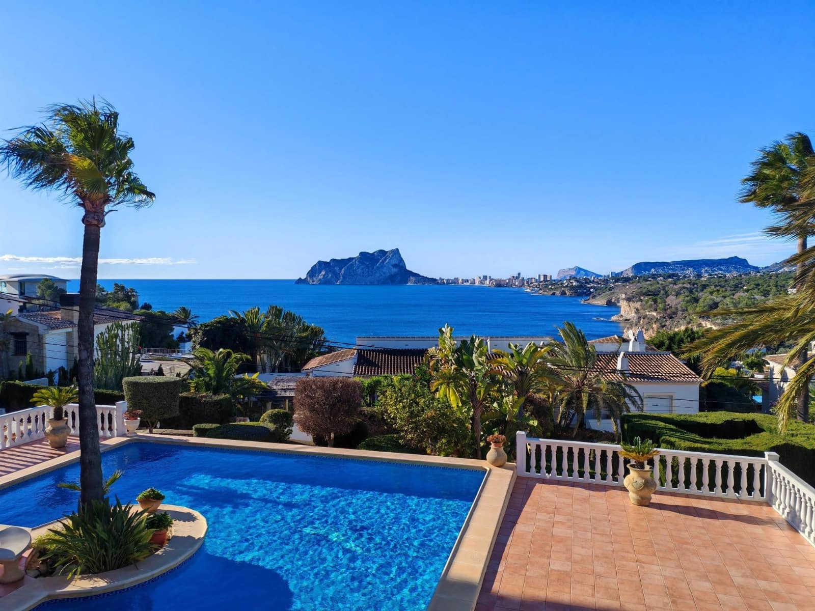4 sovrum Villa till salu i Moraira med pool - 2 950 000 € (Ref: 9490087)