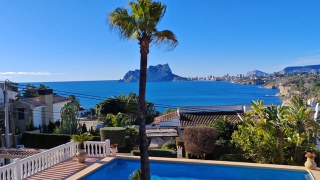 4 sovrum Villa till salu i Moraira, Teulada-Moraira med pool - 2 950 000 € (Ref: 9490087)