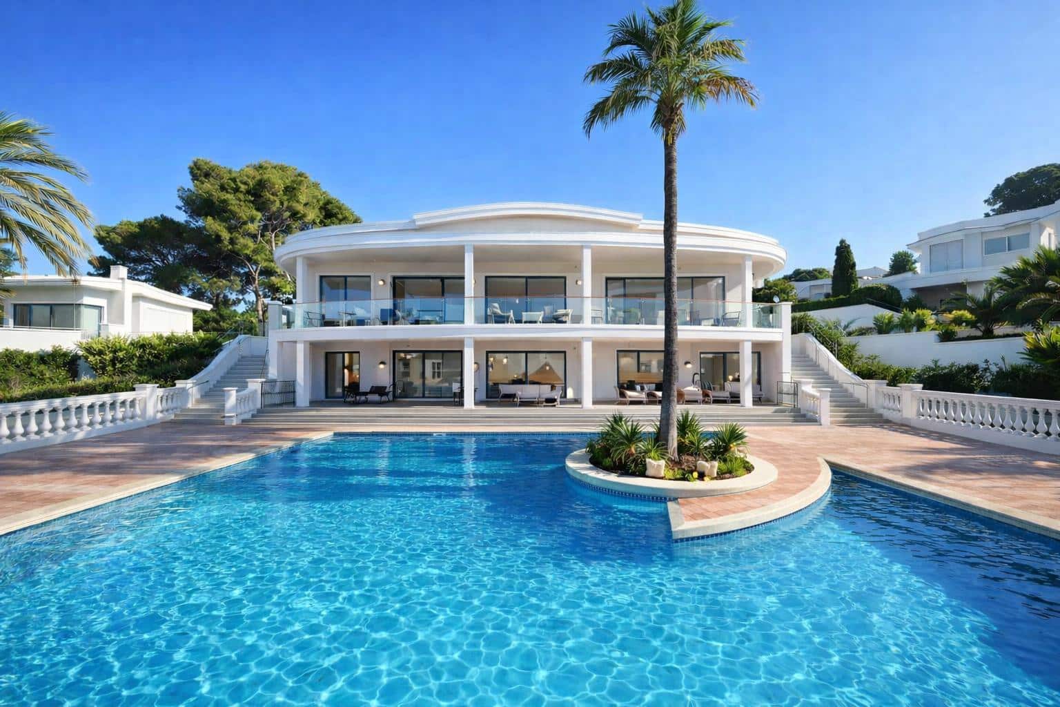 4 soveværelse Villa til salg i Moraira med swimmingpool - € 2.850.000 (Ref: 9490087)