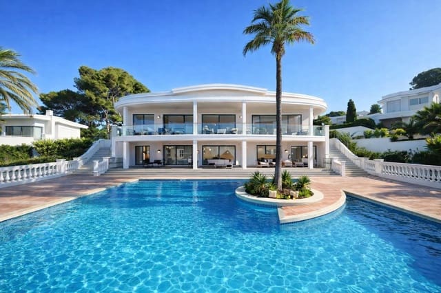 4 soveværelse Villa til salg i Moraira, Teulada-Moraira med swimmingpool - € 2.850.000 (Ref: 9490087)