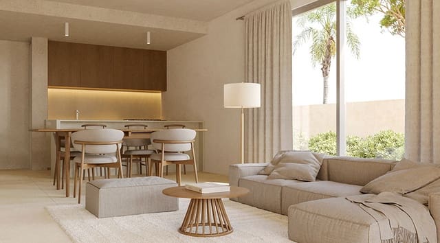 3 soveværelse Semi-Rækkehus til salg i Devessa - Monte Pego, Dénia med swimmingpool - € 395.000 (Ref: 9516523)