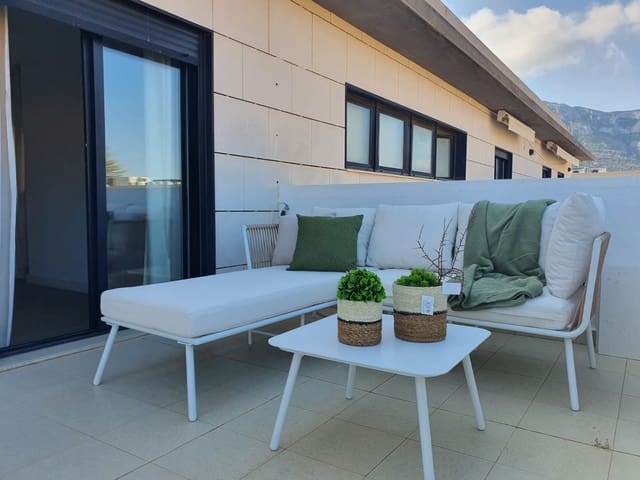 4 sypialnia Apartament na sprzedaż w El Puerto, Dénia z basenem garażem - 895 000 € (Ref: 9525629)