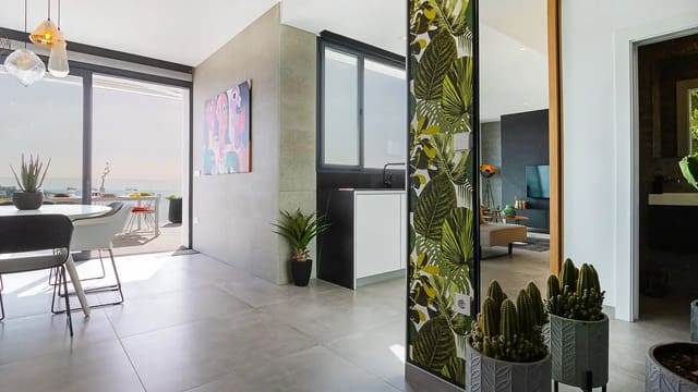 5 soveværelse Villa til salg i Benitachell / Benitatxell med swimmingpool - € 1.490.000 (Ref: 9550100)