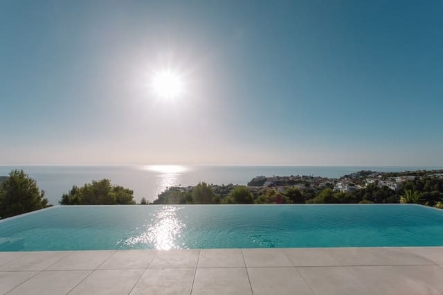 4 soveværelse Villa til salg i Benitachell / Benitatxell med swimmingpool - € 1.890.000 (Ref: 9550101)