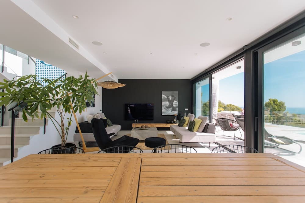 4 soveværelse Villa til salg i Benitachell / Benitatxell med swimmingpool - € 1.890.000 (Ref: 9550101)