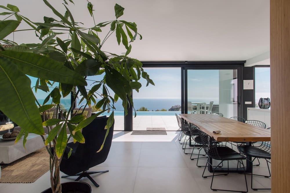 4 soveværelse Villa til salg i Benitachell / Benitatxell med swimmingpool - € 1.890.000 (Ref: 9550101)