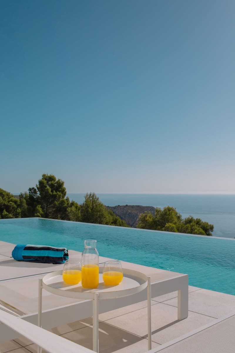 4 soveværelse Villa til salg i Benitachell / Benitatxell med swimmingpool - € 1.890.000 (Ref: 9550101)