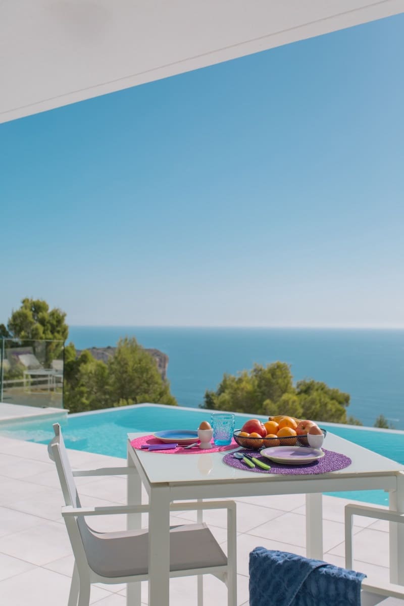 4 soveværelse Villa til salg i Benitachell / Benitatxell med swimmingpool - € 1.890.000 (Ref: 9550101)