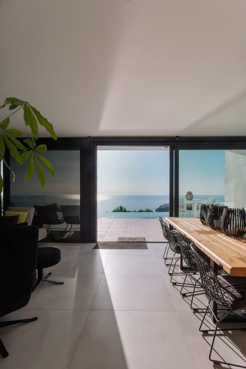 4 soveværelse Villa til salg i Benitachell / Benitatxell med swimmingpool - € 1.890.000 (Ref: 9550101)