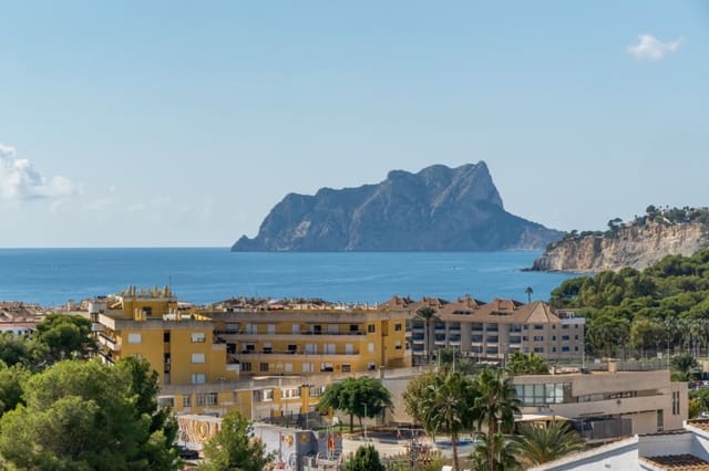 4 makuuhuone Huvila myytävänä paikassa Moraira, Teulada-Moraira mukana uima-altaan - 2 200 000 € (Ref: 9553162)