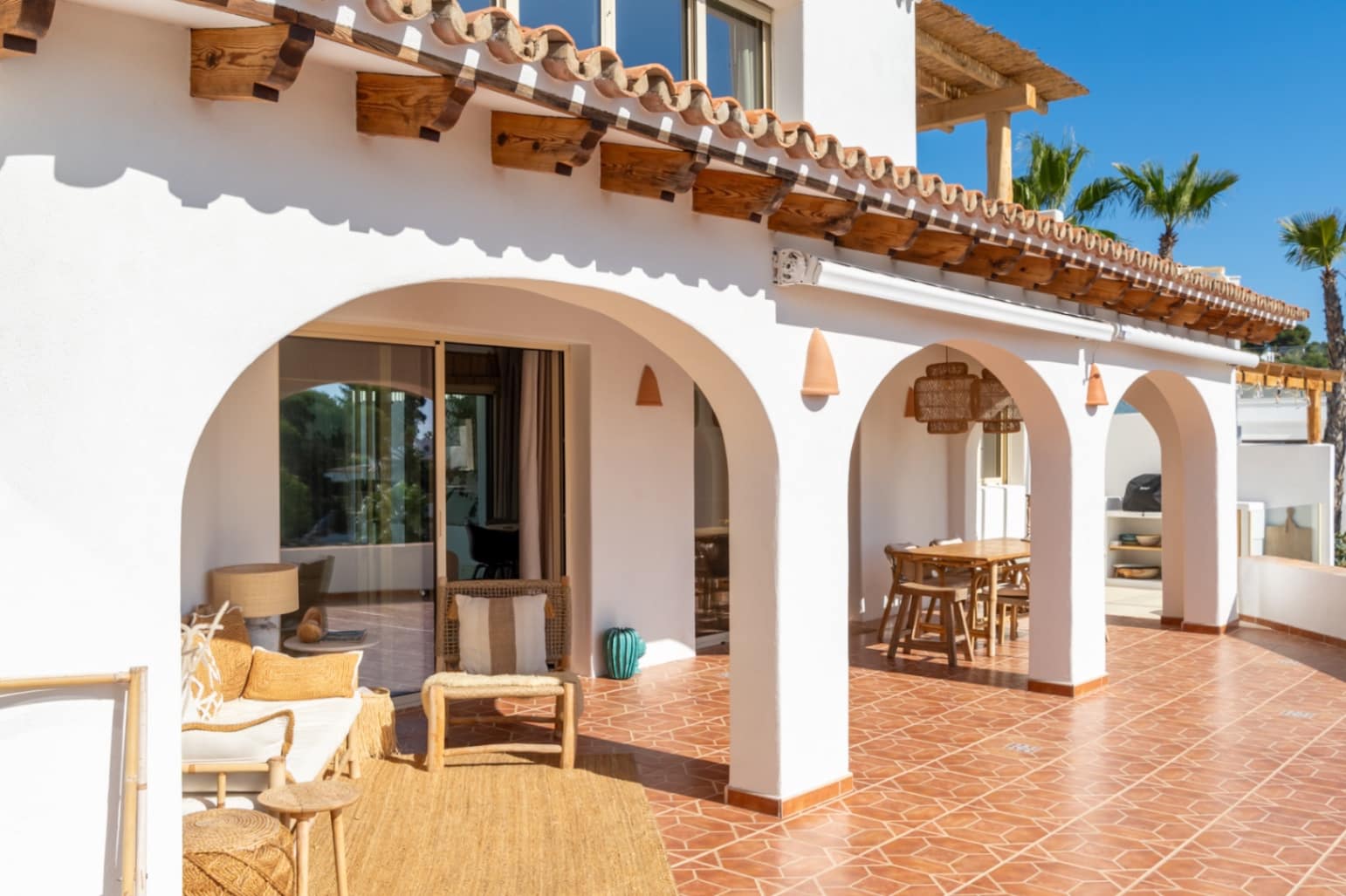 4 makuuhuone Huvila myytävänä paikassa Moraira mukana uima-altaan - 2 200 000 € (Ref: 9553162)