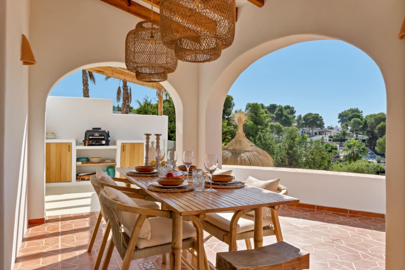 4 makuuhuone Huvila myytävänä paikassa Moraira mukana uima-altaan - 2 200 000 € (Ref: 9553162)