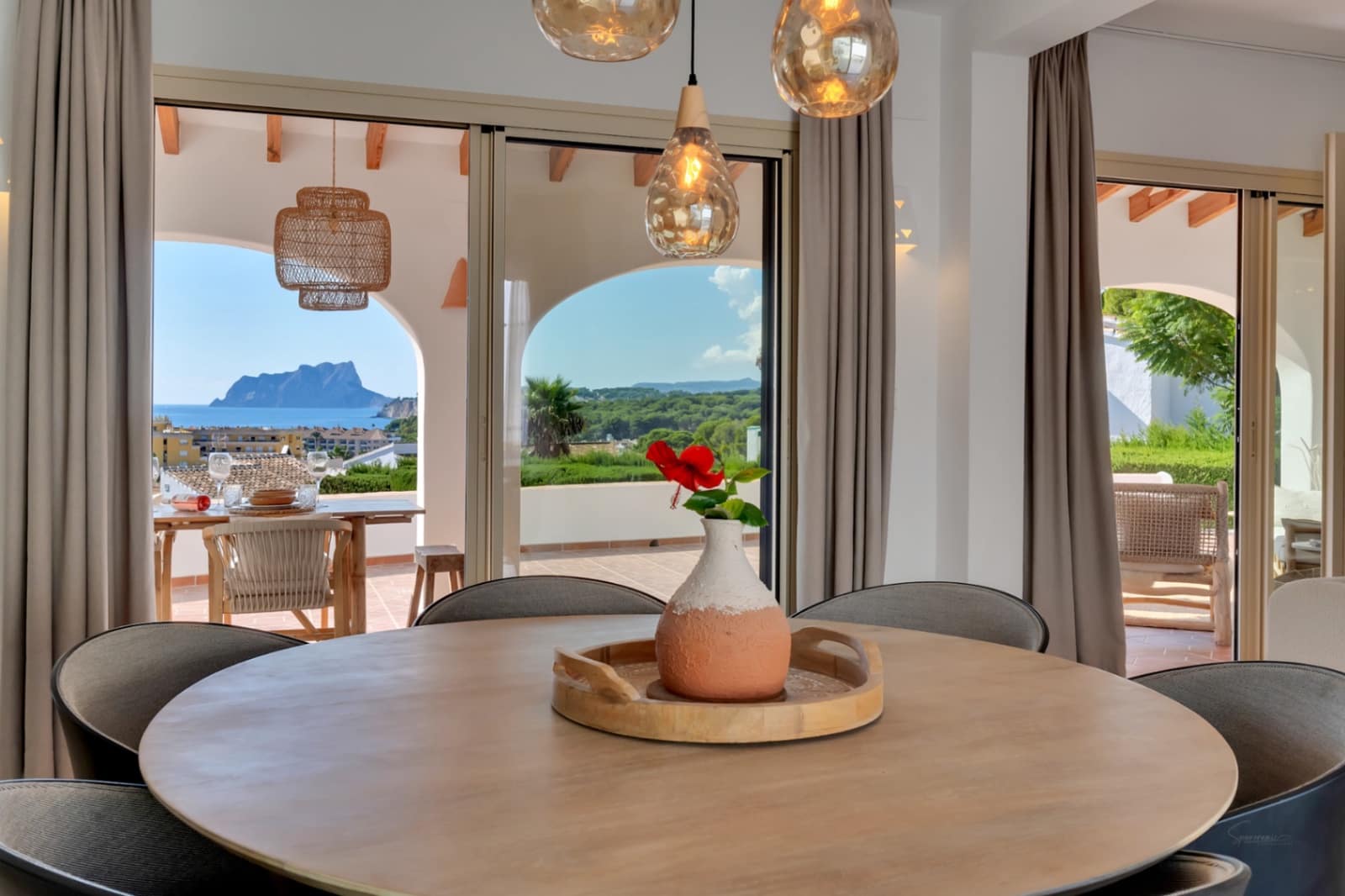 4 makuuhuone Huvila myytävänä paikassa Moraira mukana uima-altaan - 2 200 000 € (Ref: 9553162)