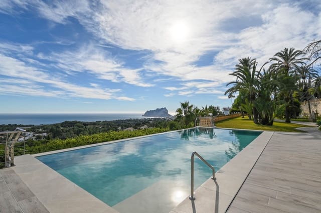 6 sypialnia Willa na sprzedaż w Benissa - 3 900 000 € (Ref: 9559292)