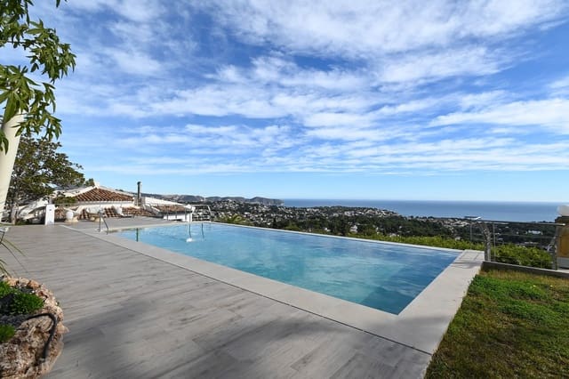 6 sypialnia Willa na sprzedaż w Benissa - 3 900 000 € (Ref: 9559292)