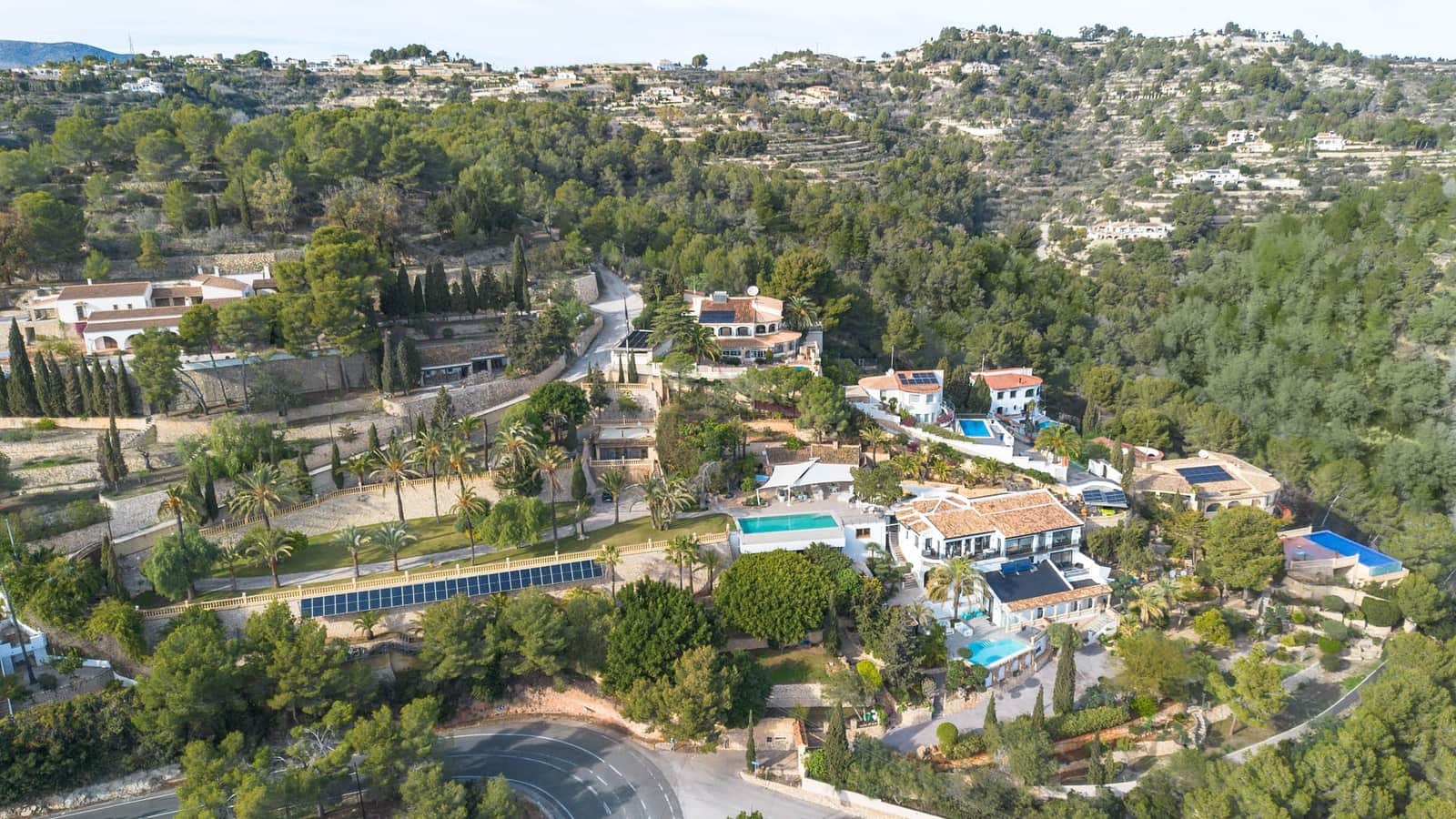 6 sypialnia Willa na sprzedaż w Benissa - 3 900 000 € (Ref: 9559292)