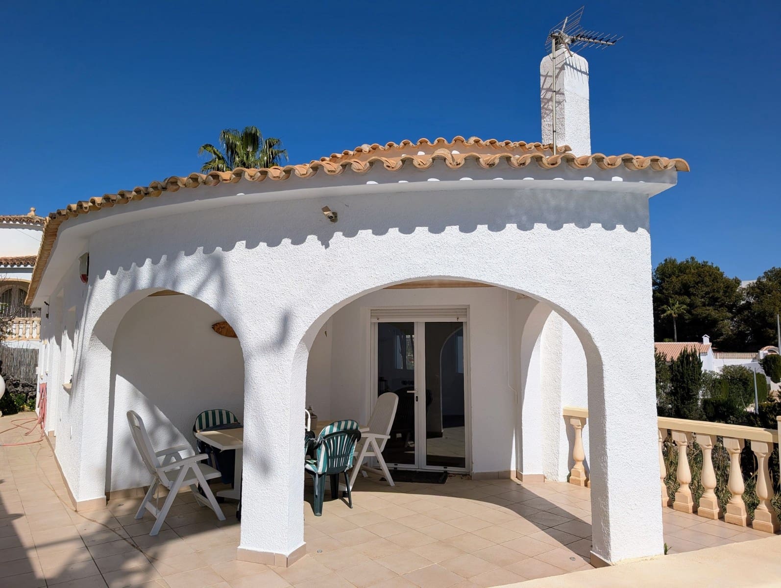 4 soverom Villa til salgs i Benissa med svømmebasseng - € 599 500 (Ref: 9569974)