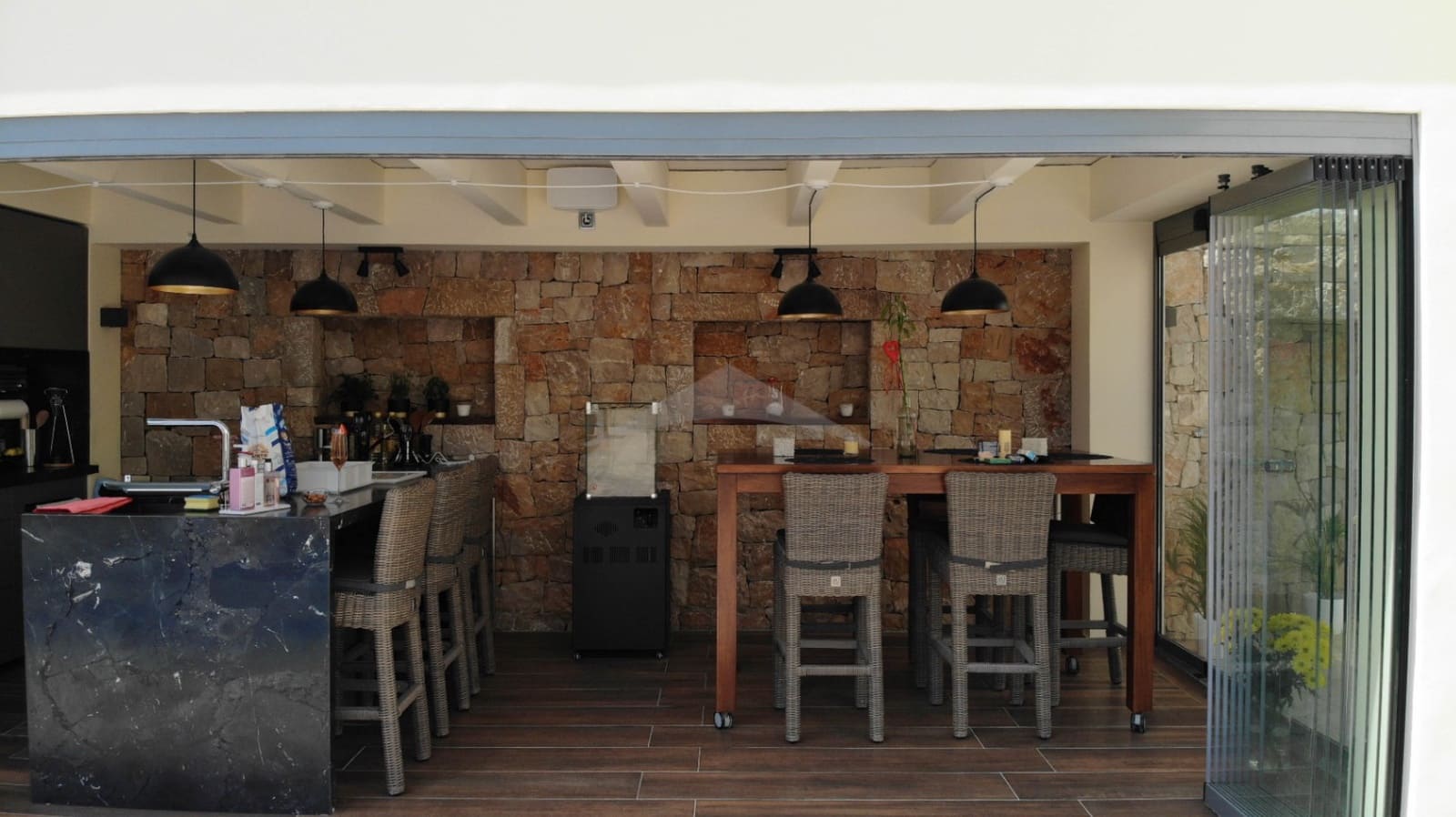 4 makuuhuone Huvila myytävänä paikassa Moraira mukana uima-altaan - 1 850 000 € (Ref: 9571621)