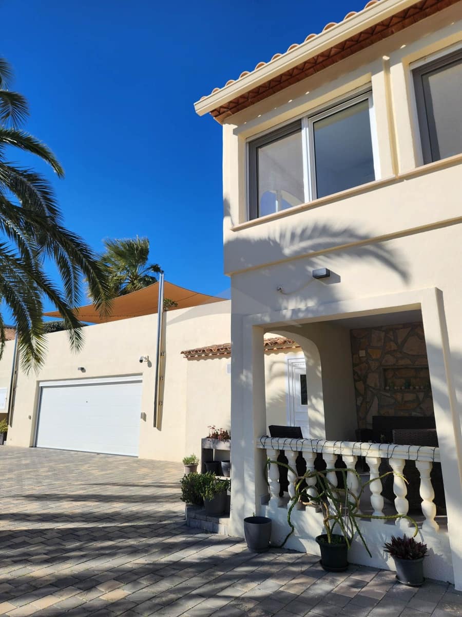 4 makuuhuone Huvila myytävänä paikassa Moraira mukana uima-altaan - 1 850 000 € (Ref: 9571621)