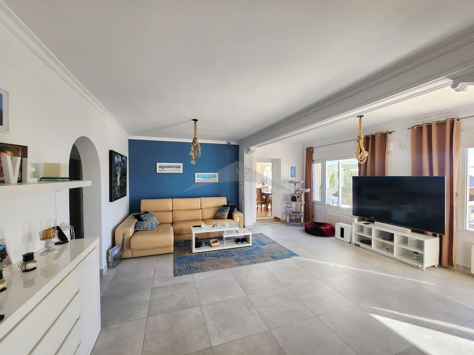 4 makuuhuone Huvila myytävänä paikassa Moraira mukana uima-altaan - 1 850 000 € (Ref: 9571621)