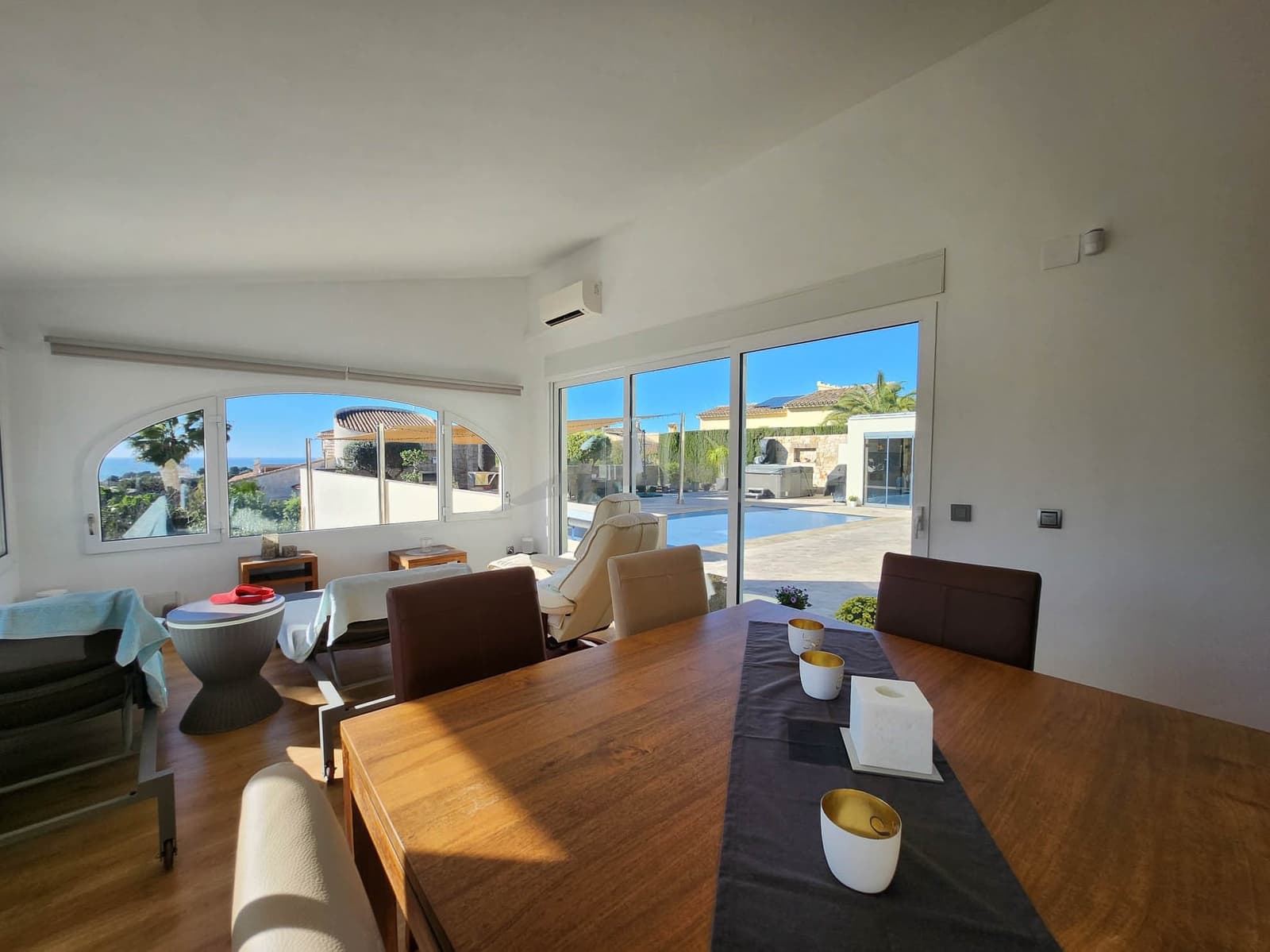 4 makuuhuone Huvila myytävänä paikassa Moraira mukana uima-altaan - 1 850 000 € (Ref: 9571621)