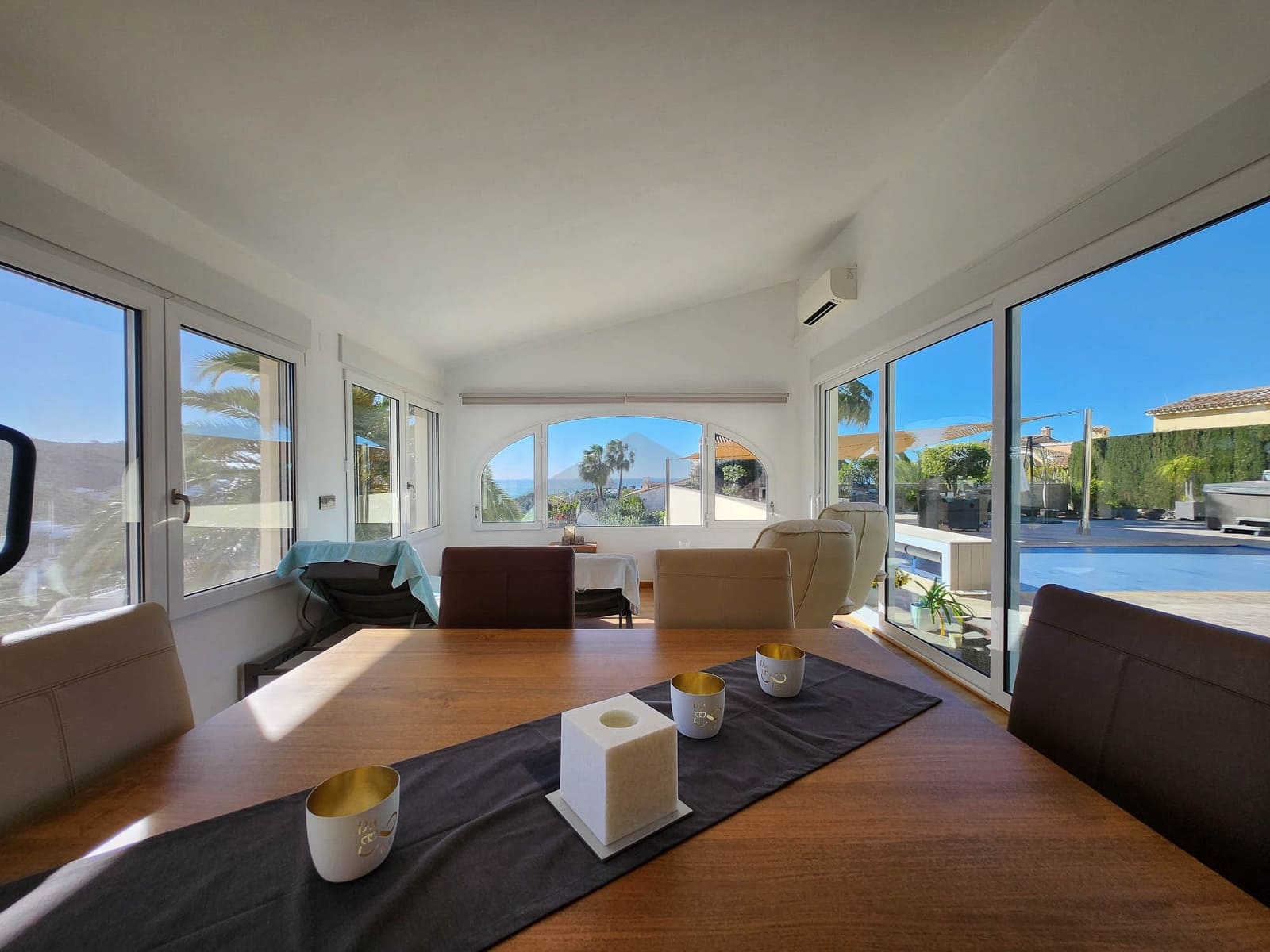 4 makuuhuone Huvila myytävänä paikassa Moraira mukana uima-altaan - 1 850 000 € (Ref: 9571621)