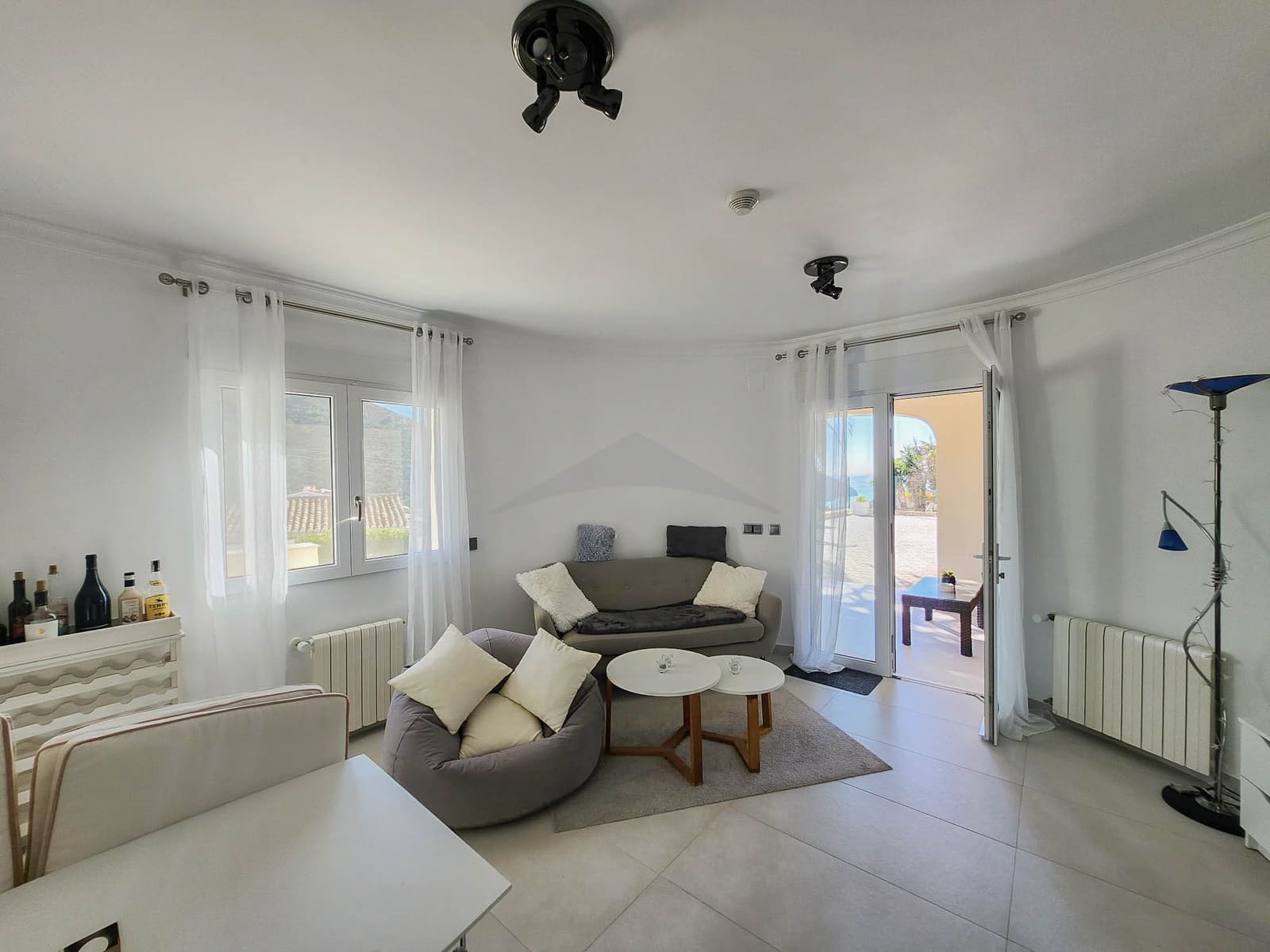 4 makuuhuone Huvila myytävänä paikassa Moraira mukana uima-altaan - 1 850 000 € (Ref: 9571621)