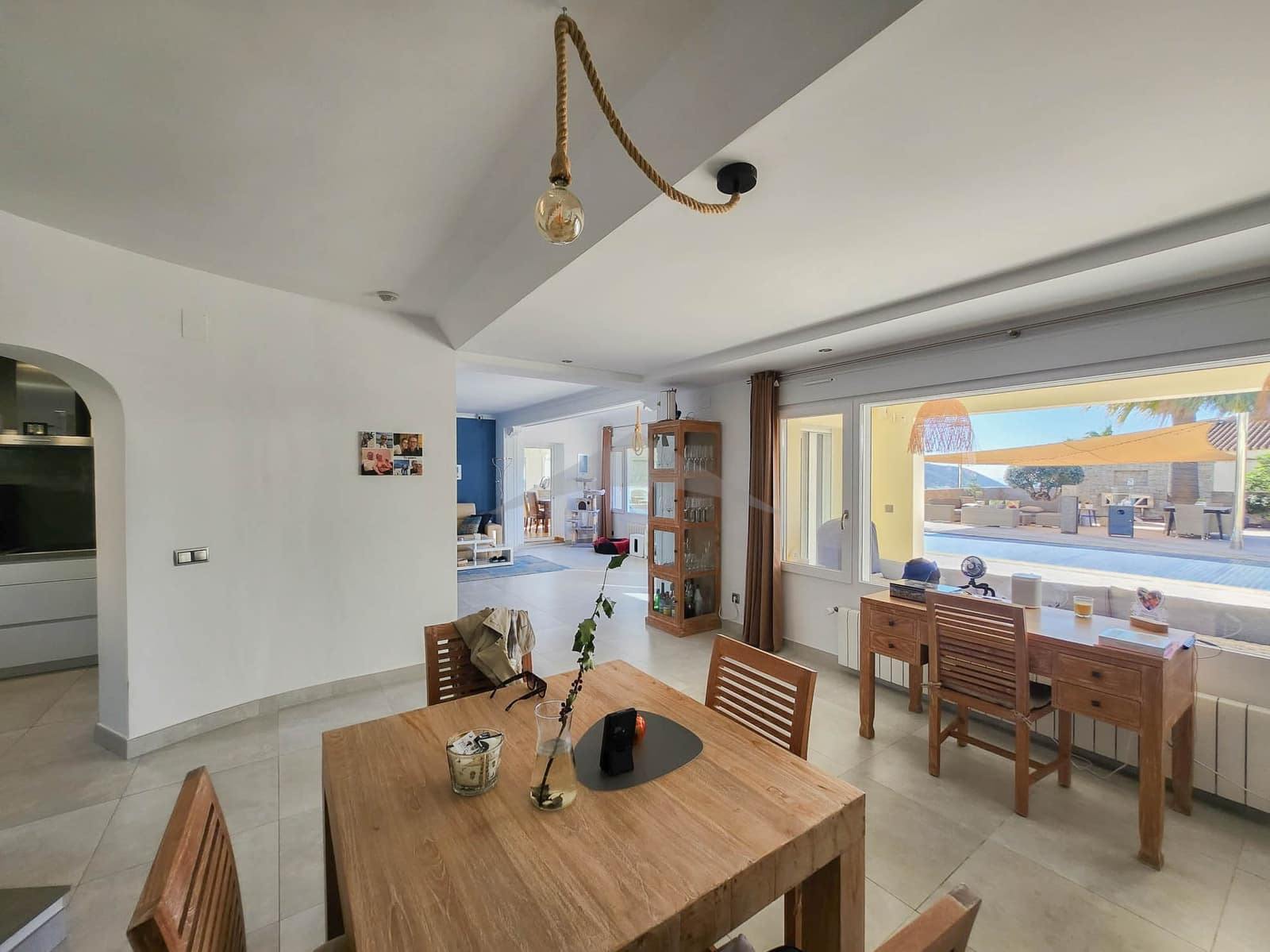 4 makuuhuone Huvila myytävänä paikassa Moraira mukana uima-altaan - 1 850 000 € (Ref: 9571621)